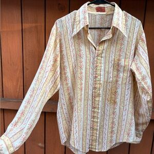 Vintage van heusen men’s shirt